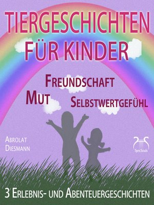 cover image of Tiergeschichten für Kinder